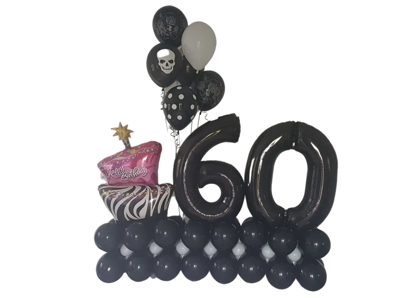 60 Cake and Helium