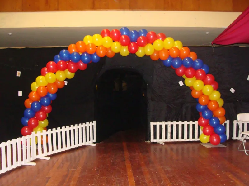 Entrance way for Ball