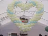 Beautiful Balloon heart customisable colours