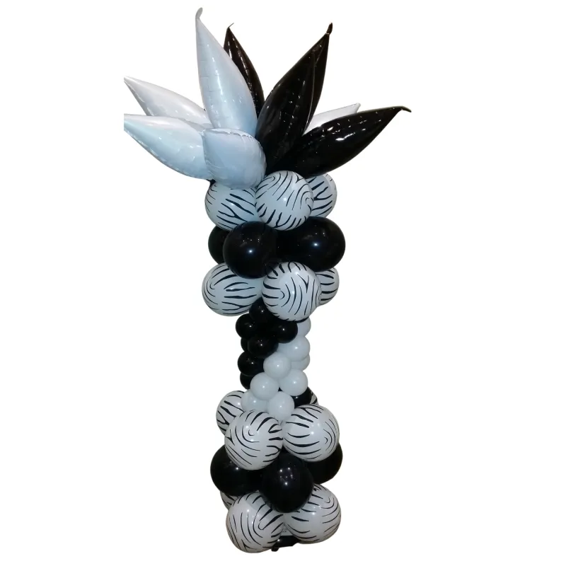 Funky Black and white