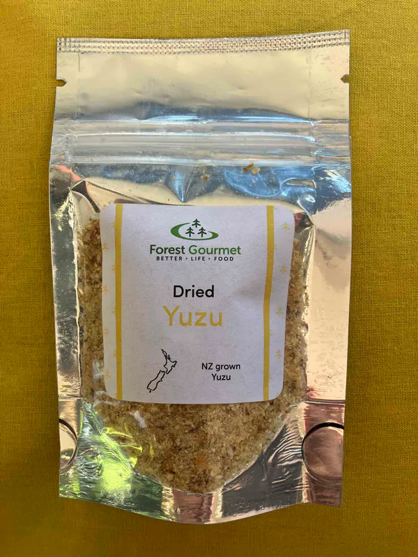 Yuzu - dried yuzu 16g pouch Forest Gourmet