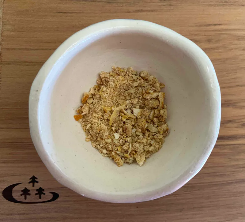 Yuzu - dried flakes powder Forest Gourmet