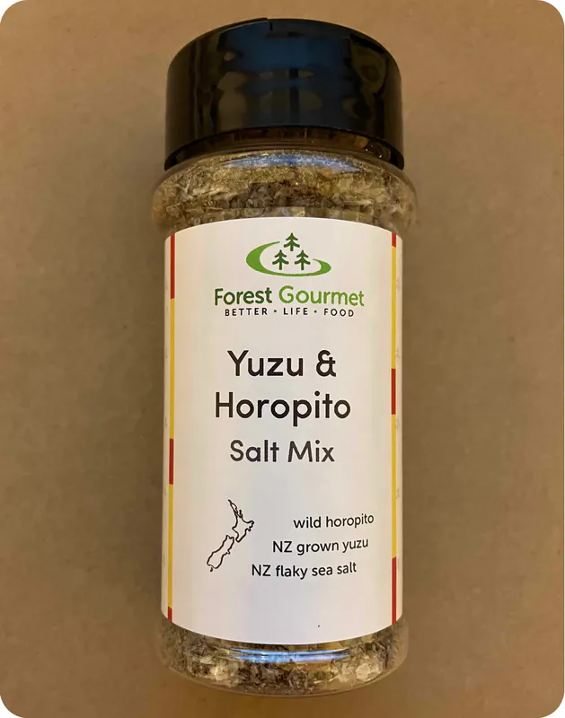 Yuzu, Horopito, and Flaky Salt Mix - Shaker Bottle