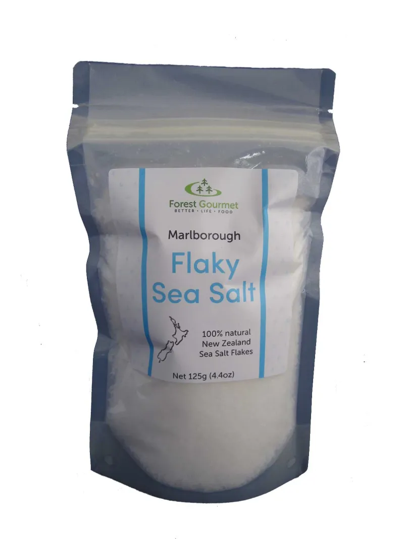 Flaky Sea Salt 125g
