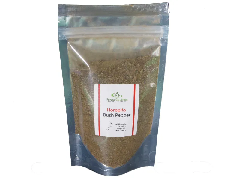 100g pouch of dried Horopito