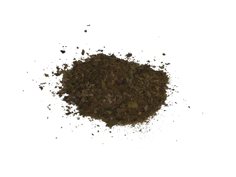 Dried Horopito flakes