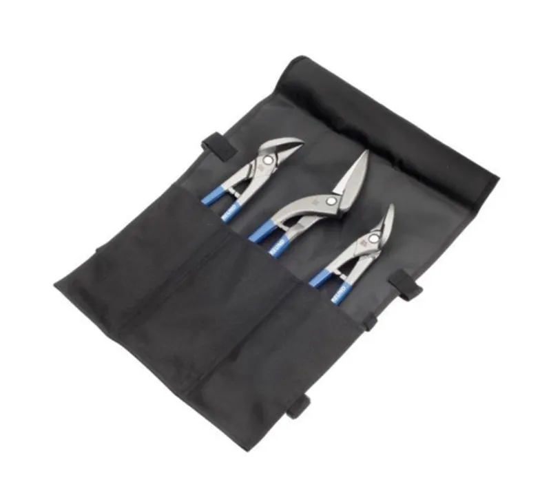Tool bag with special carbon steel snips