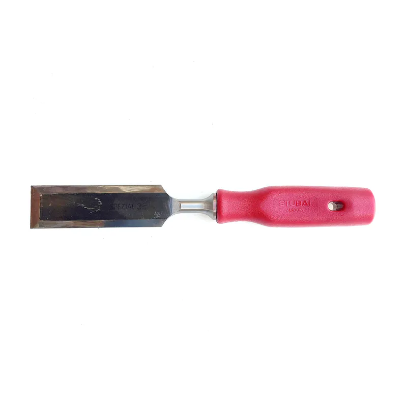 SPECIAL WOOD CHISEL PLASTIC HANDLE