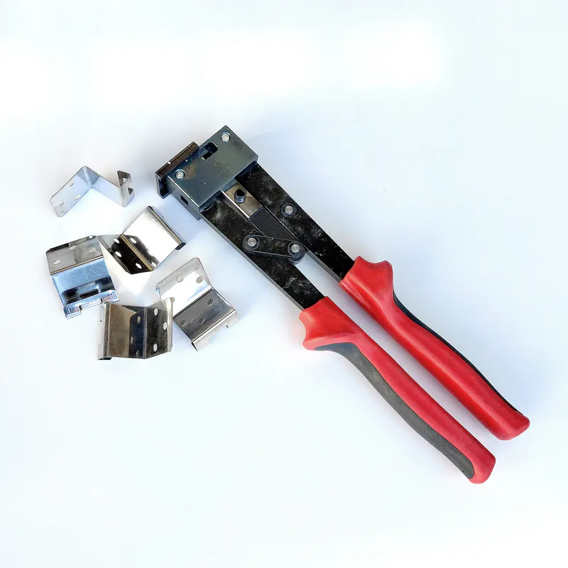 MASC FIXED CLIPS SET 25MM INCL NOTCHING PLIERS