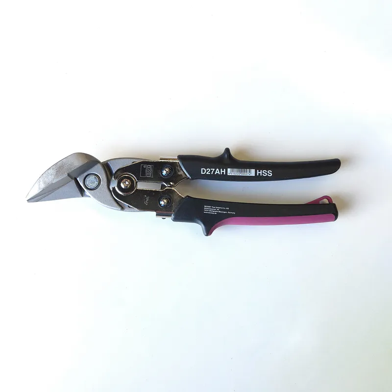 SHAPE & STRAIGHT CUTTING SNIPS HSS RIGHT PVC COATED HANDLE BESSEY