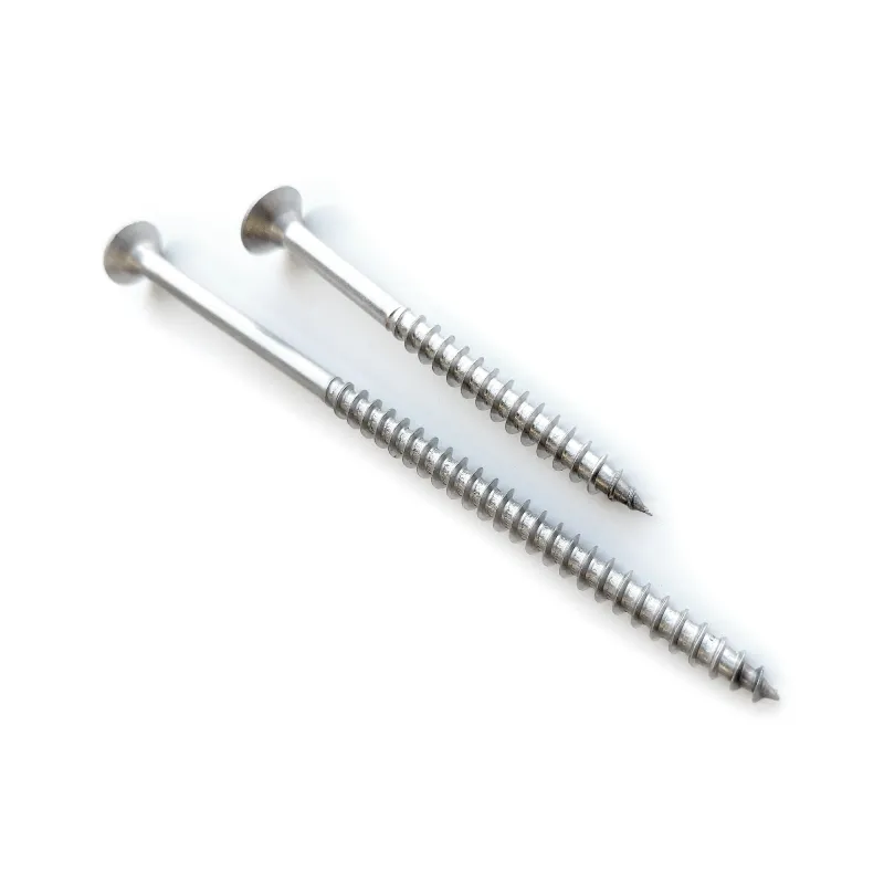 STAINLESS STEEL SCREWS CSK FOR TIMBER