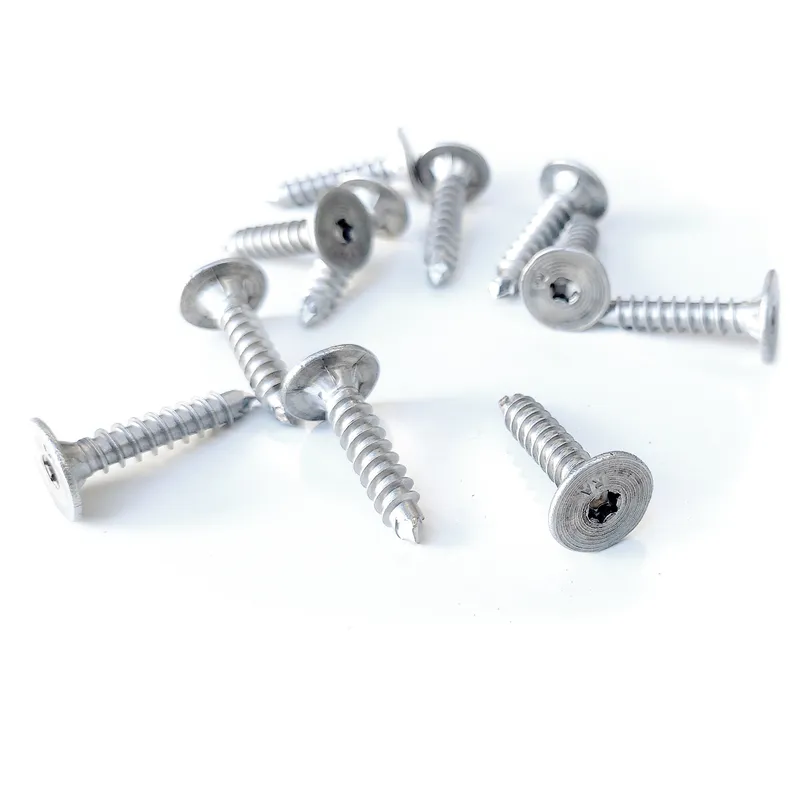 SCREWS FOR STANDING SEAM CLIPS