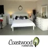 Coastwood bedroom furniture and bedroom suites available at Furniture Gallery Blenheim