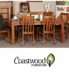 Coastwood dining suites and occasional furniture available at Furniture Gallery Blenheim