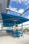 Shade7 Tempest Commercial Outdoor Umbrella at Furniture Gallery Blenheim