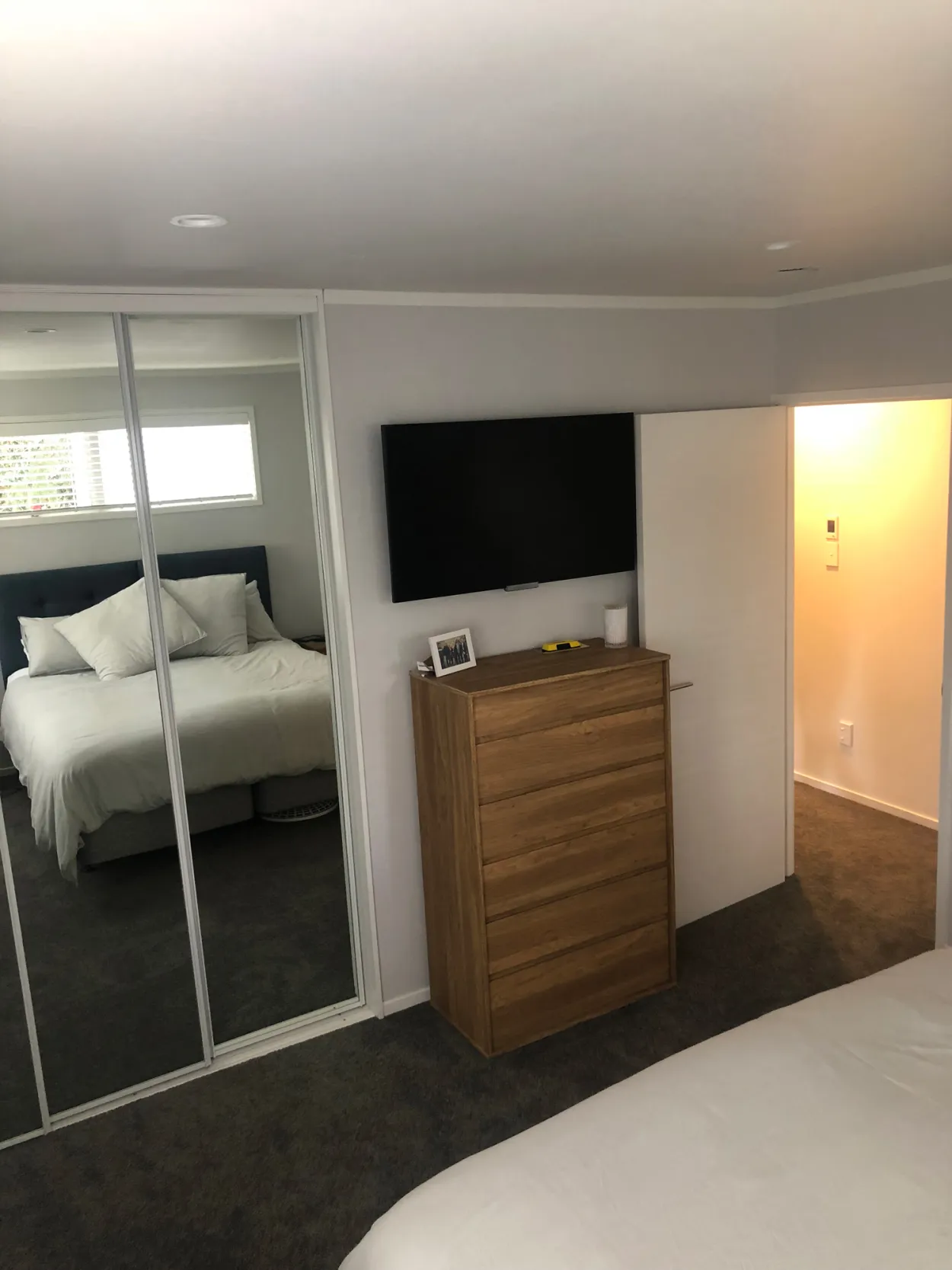 Residential Interior Refurbishment - bedroom