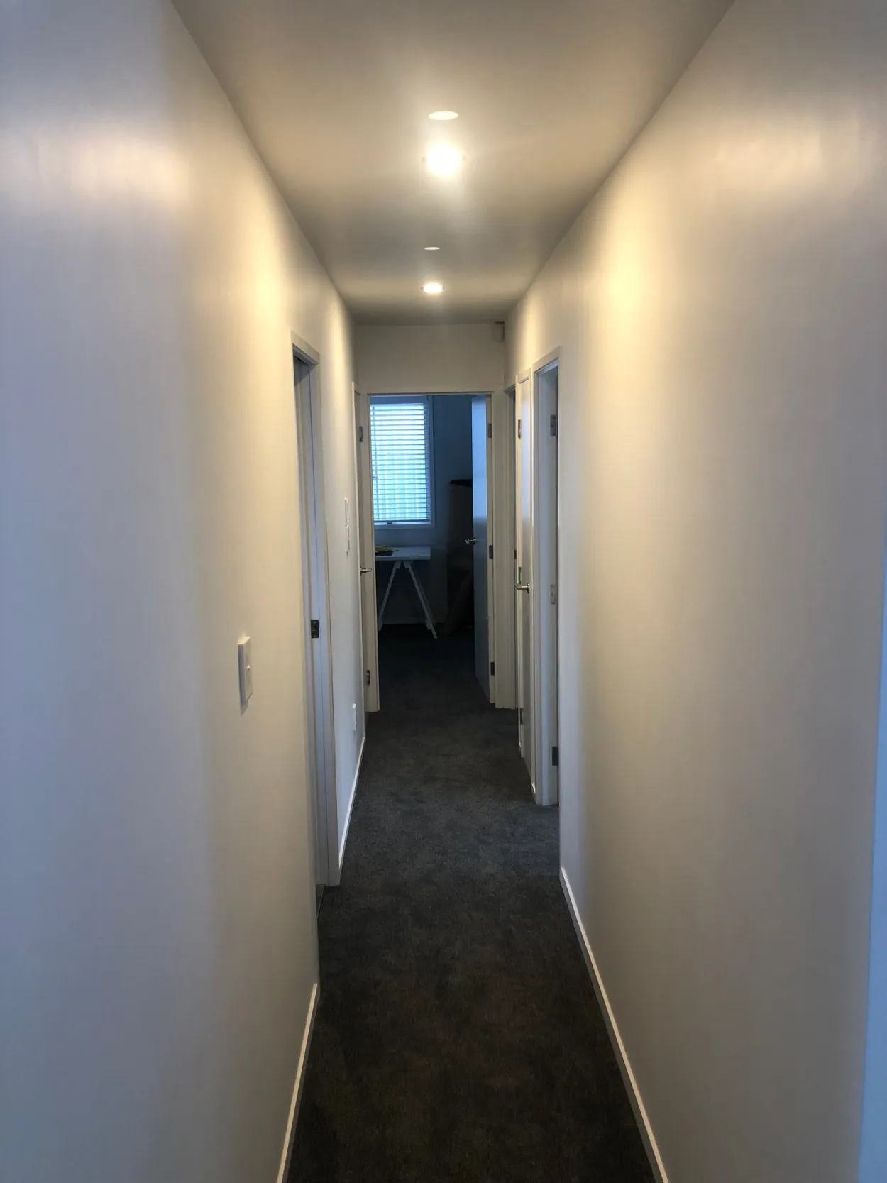 Residential Interior Refurbishment - hallway
