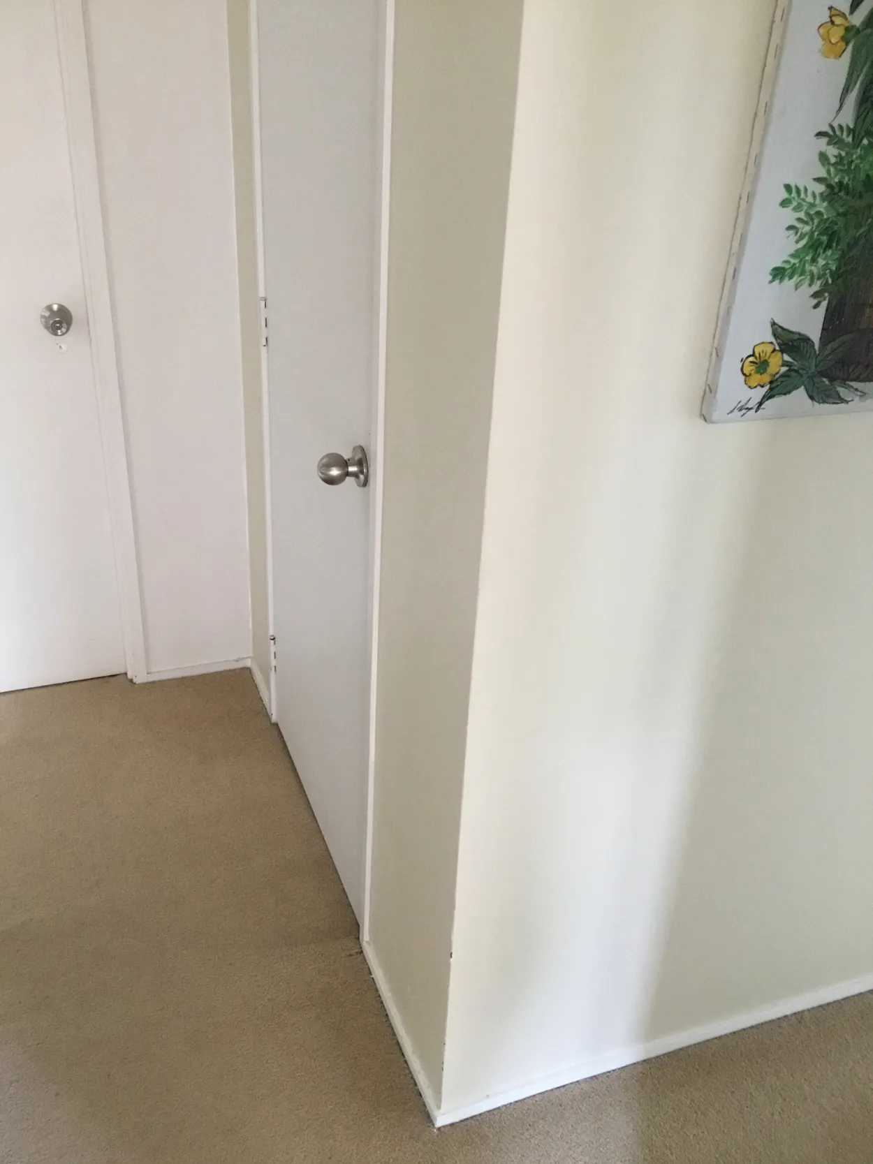 Residential Interior Refurbishment - hallway