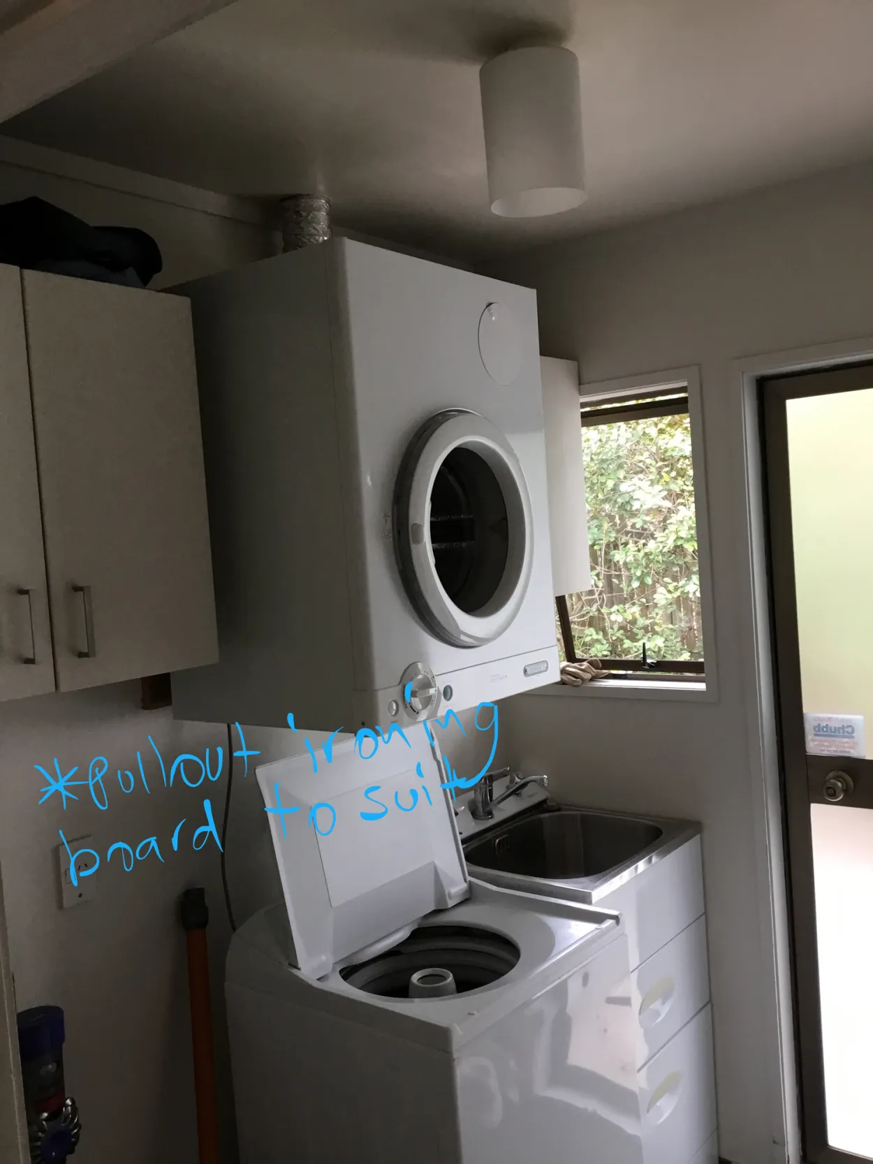 Residential Interior Refurbishment - laundry
