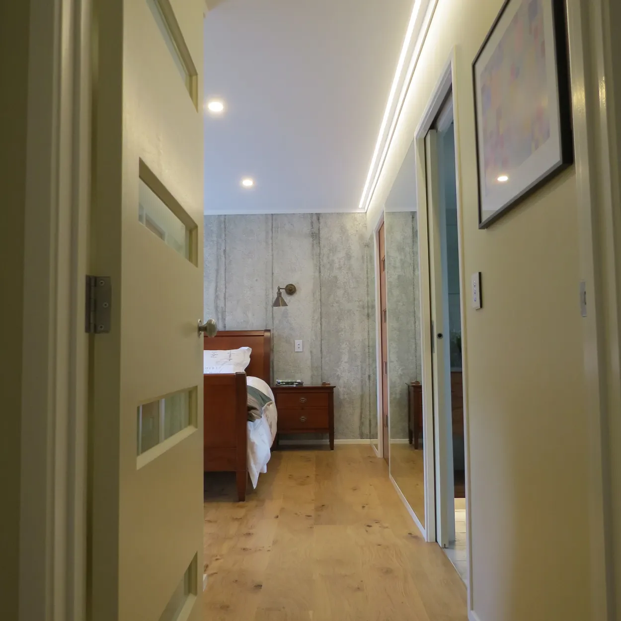 Residential Interior Refurbishment - bedroom