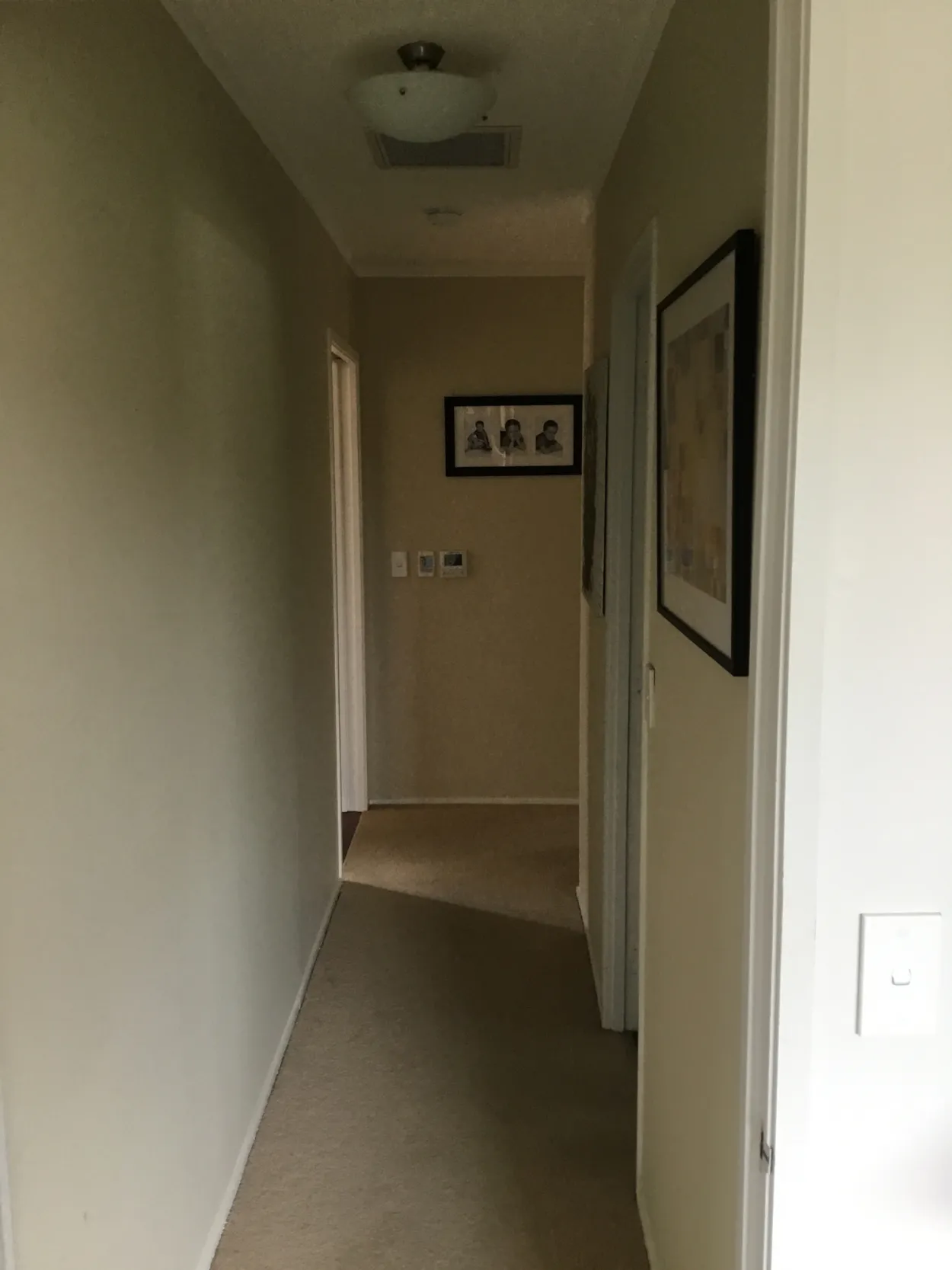 Residential Interior Refurbishment - hallway