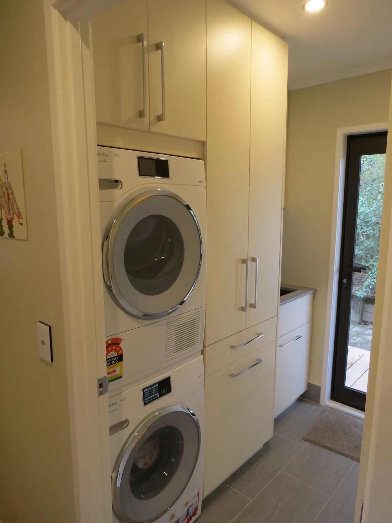 Residential Interior Refurbishment - laundry