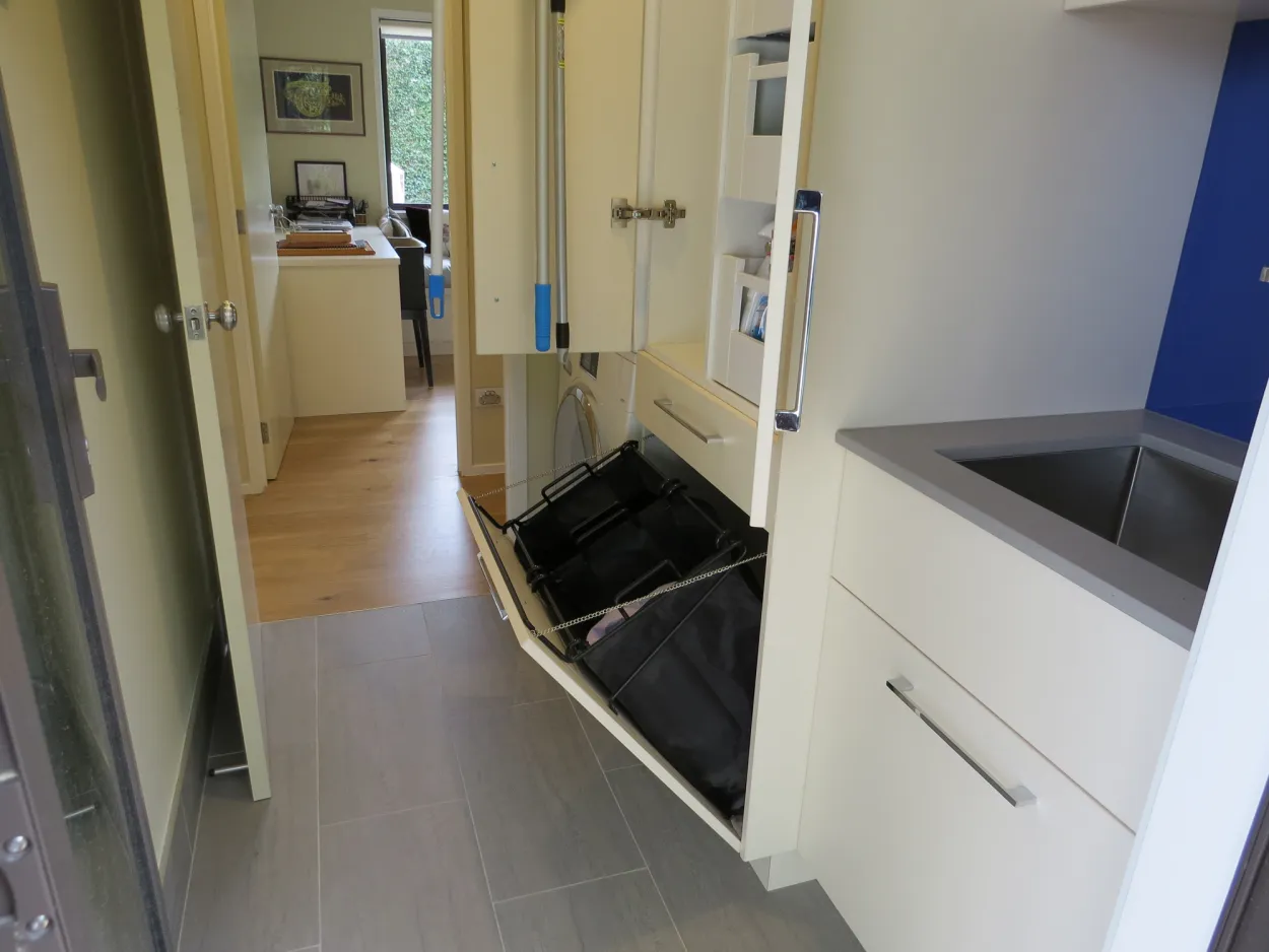 Residential Interior Refurbishment - laundry