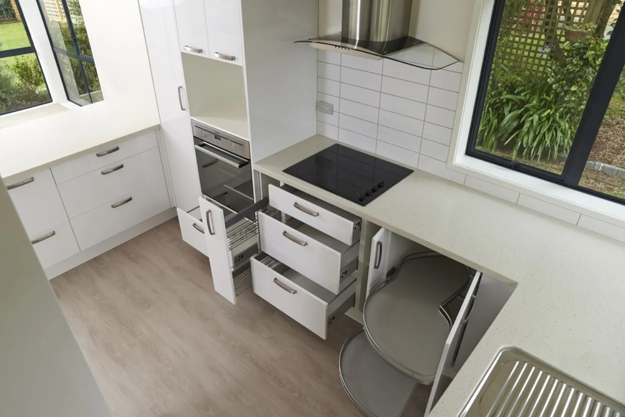 Future Trade : Mayfair Retirement Village Refurbishment - Kitchen Cabinetry