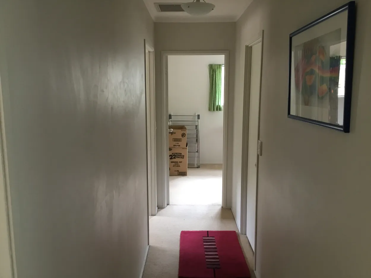 Residential Interior Refurbishment - hallway