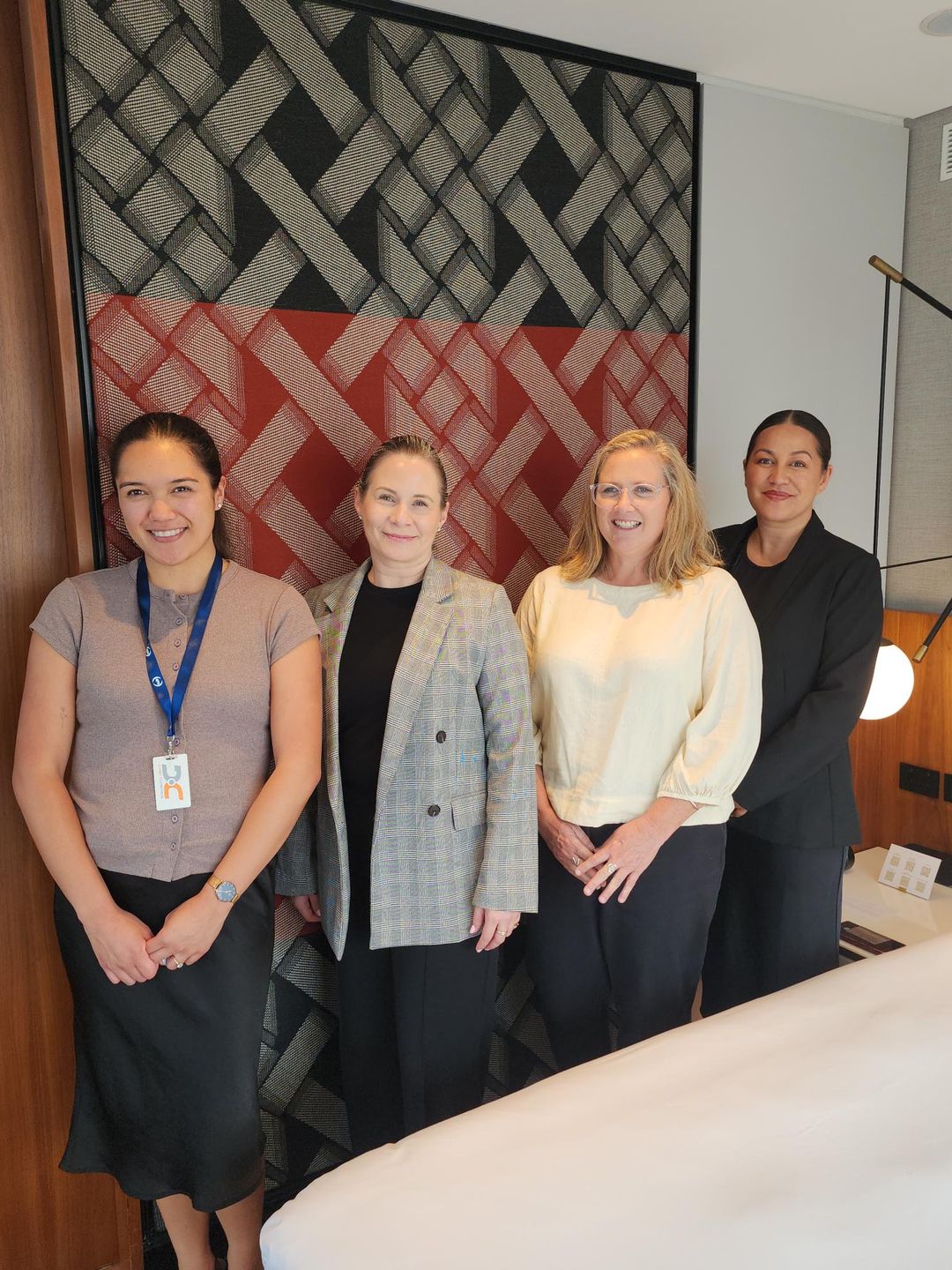 Our Regional Travel experts Shevaughan and Moe joined ATPI Client Relationship Manager Kirsten and hotel Director of Sales Lisa Breckon for a review of the Park Hyatt Auckland