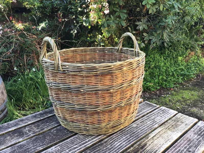Willow Log basket