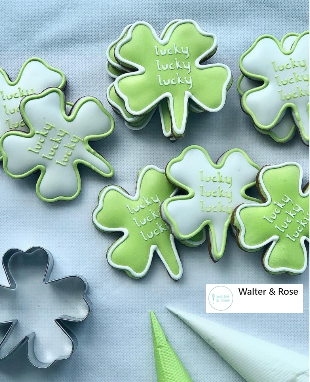 Lucky cookies by Walter & Rose