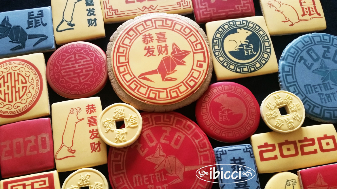 Chinese New Year 2020 cookies