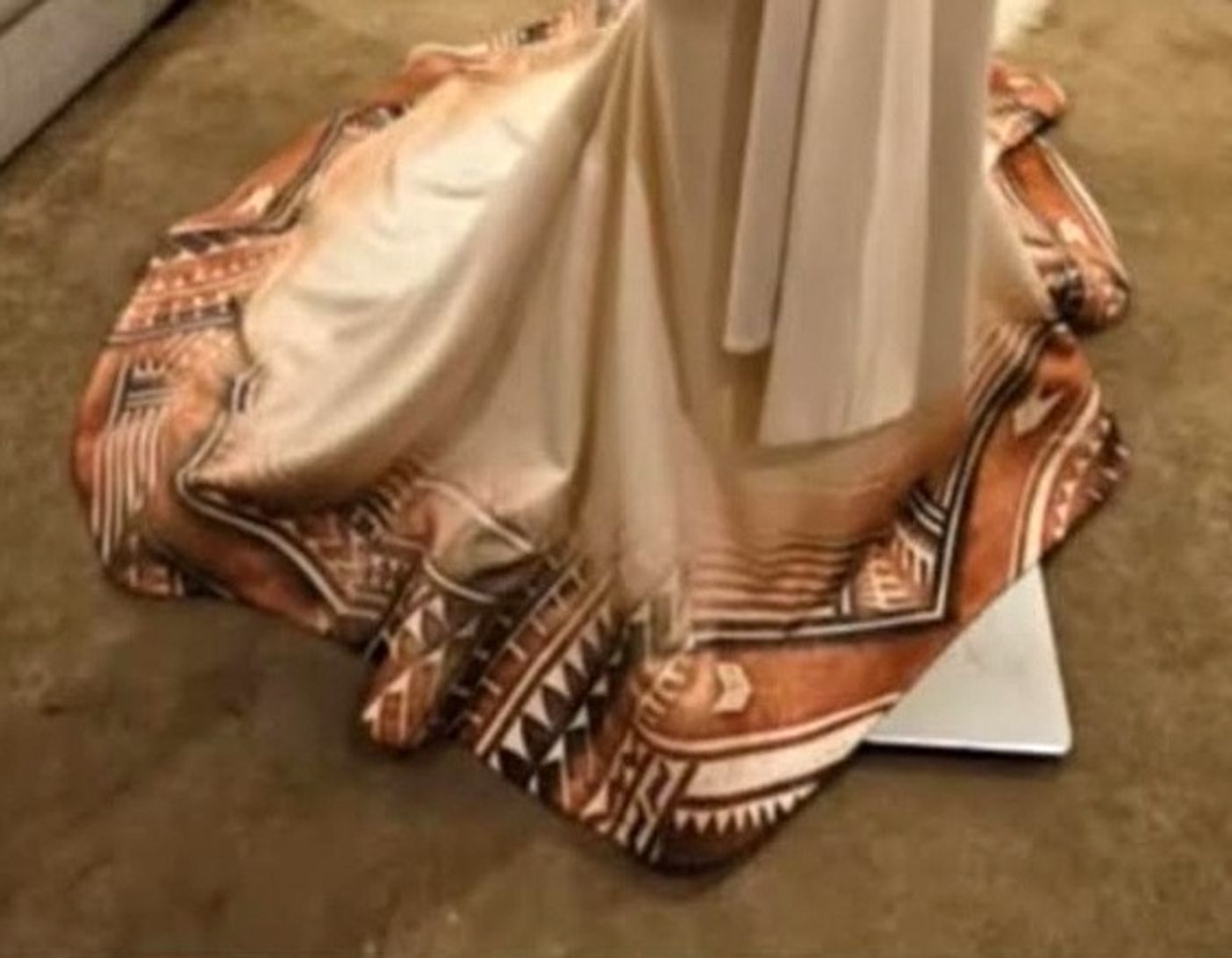 Dress Inspiration for JC Polynesian - Closeup