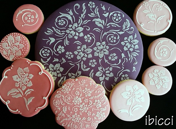 ibicci Lace Collection cookies