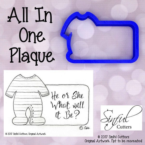 Sinful Cutters - All in One Plaque cutter