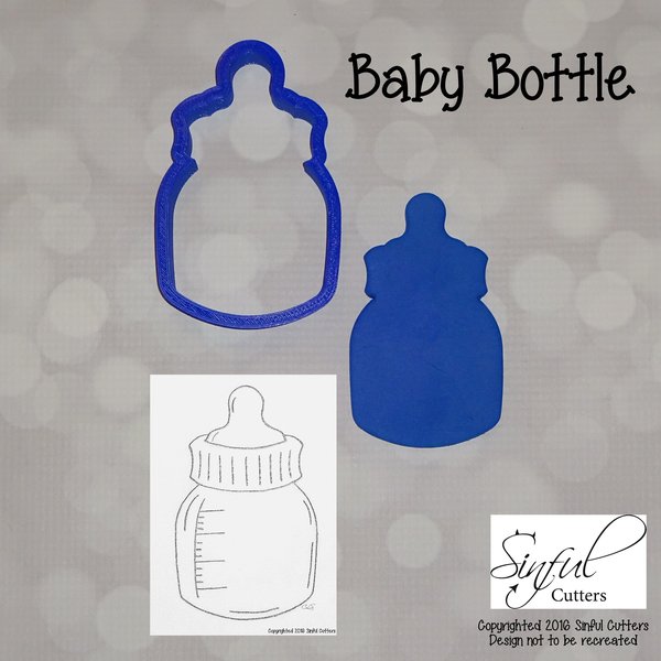 Sinful Cutters Baby Bottle details