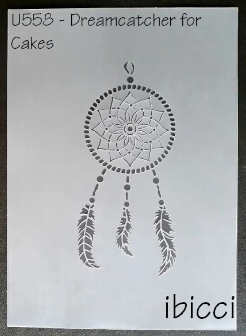 ibicci Dreamcatcher - Cake sized stencil
