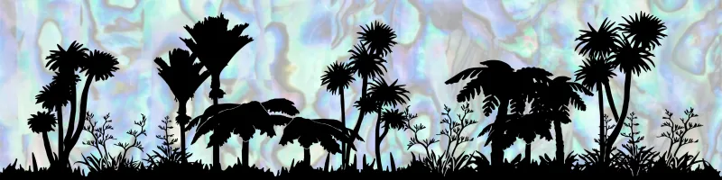 ibicci Native Forest panel digital print