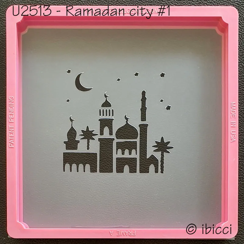 ibicci Ramadan Moon Small Cityscape #1