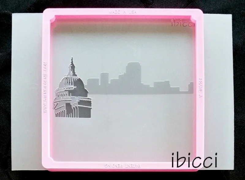 MKR 3 part custom stencil