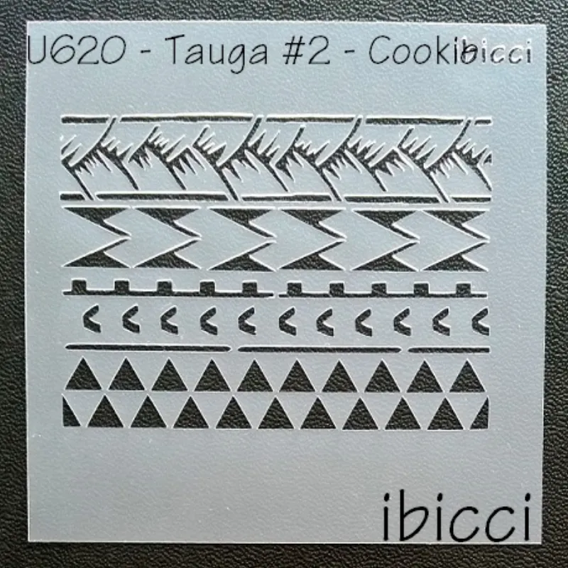 ibicci Tauga #2 - Cookie stencil