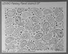 ibicci Paisley / Indian Panel 8" stencil