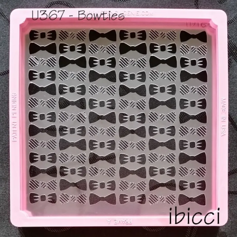 ibicci Mini BowTies stencil