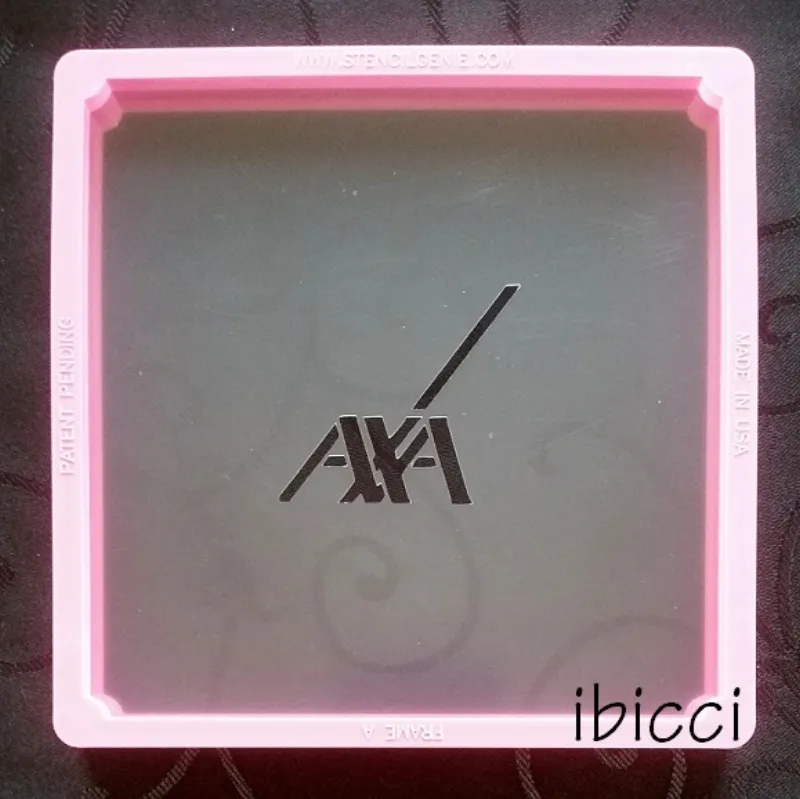 AXA custom Stencil