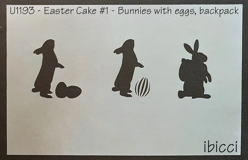 ibicci Easter Cake Panel #1