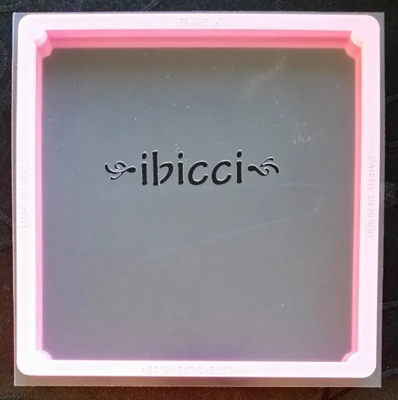 ibicci logo stencil