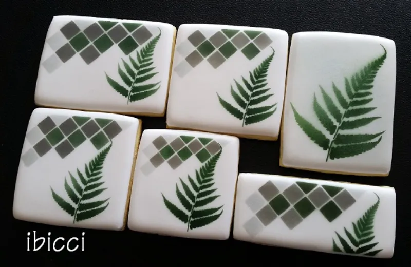 ibicci cookies using theFern stencil