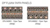 DPU3408 - Fijian Tapa Panel options