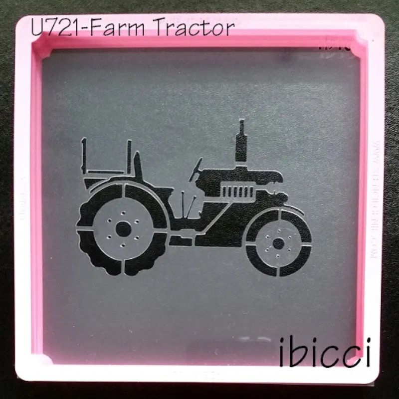 ibicci Farm Tractor stencil